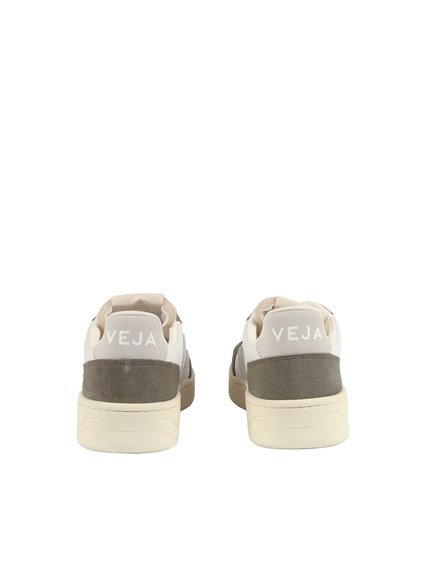 Veja V-82 LEATH EX-WHITE_NATURAL_KAKI SNEAKERS