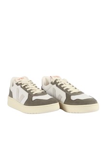 Veja V-82 LEATH EX-WHITE_NATURAL_KAKI SNEAKERS