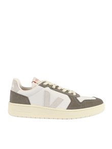 Veja V-82 LEATH EX-WHITE_NATURAL_KAKI SNEAKERS