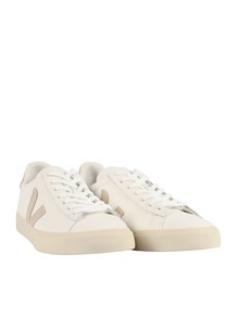Veja CAMPO LEATHER EXTRA-WHITE_ALMOND SNEAKERS