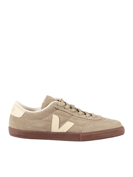 Veja PANENKA SUEDE TAUPE_PIERRE_BARK