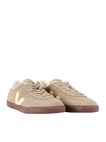 Veja PANENKA SUEDE TAUPE_PIERRE_BARK