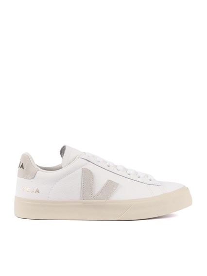 Veja CAMPO LEATHER WHITE_NATURAL