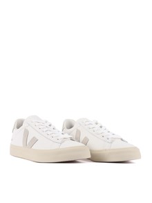 Veja CAMPO LEATHER WHITE_NATURAL