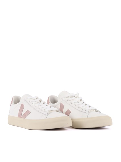 Veja CAMPO LEATHER EXTRA-WHITE_BABE SNEAKERS