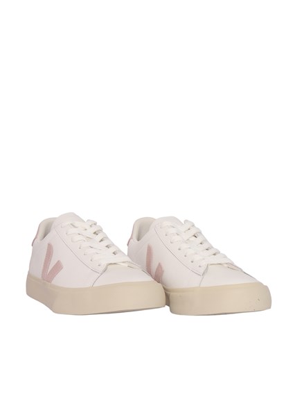 Veja CAMPO LEATHER EXTRA-WHITE_BABE SNEAKERS