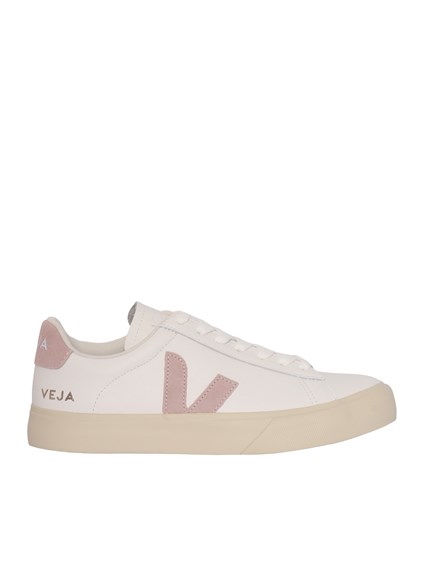 Veja CAMPO LEATHER EXTRA-WHITE_BABE SNEAKERS