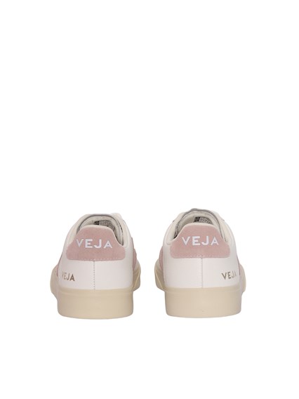 Veja CAMPO LEATHER EXTRA-WHITE_BABE SNEAKERS