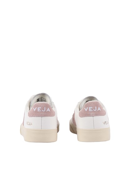 Veja CAMPO LEATHER EXTRA-WHITE_BABE SNEAKERS
