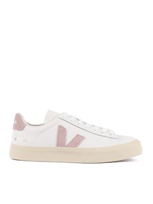 Veja CAMPO LEATHER EXTRA-WHITE_BABE