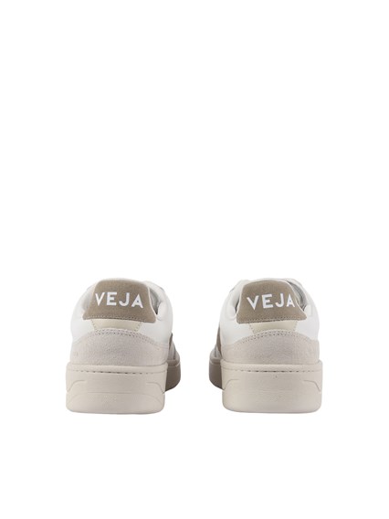 Veja V-90 O.T. LEATHER WHITE_TAUPE