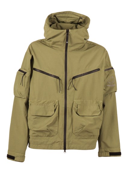 Murphy&Nye NEW SHEET JACKET OLIVINE