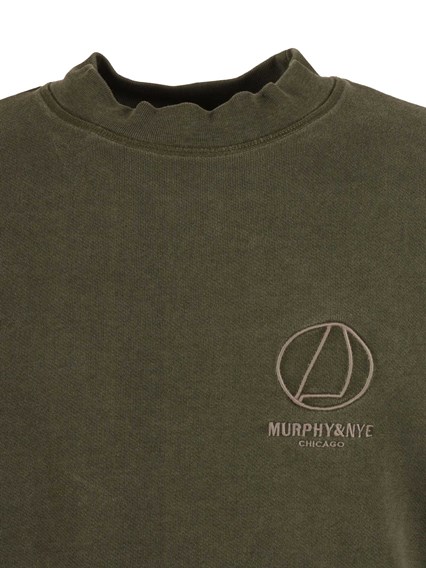 Murphy&Nye SHEAVE/1 SWEATSHIRT OLIVINE