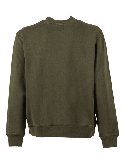 Murphy&Nye SHEAVE/1 SWEATSHIRT OLIVINE