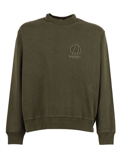 Murphy&Nye SHEAVE/1 SWEATSHIRT OLIVINE