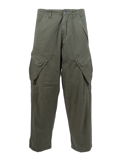 Murphy&Nye MARINE TROUSER OLIVINE