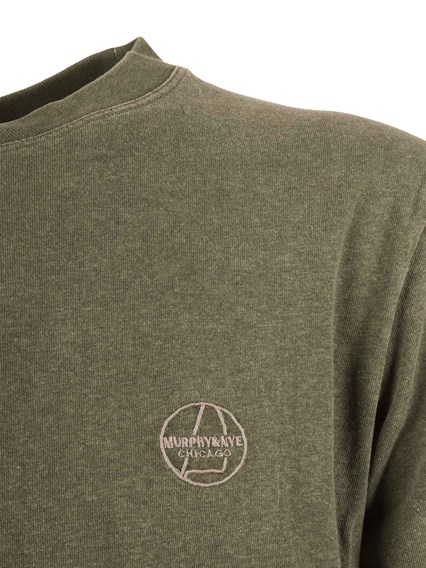 Murphy&Nye TUG/4 T-SHIRT OLIVINE