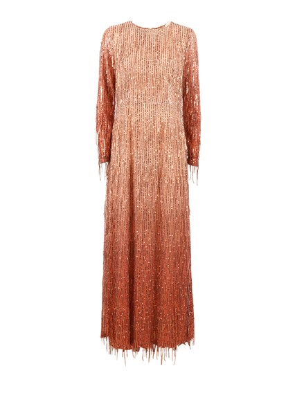 Clips LONG SEQUIN DRESS