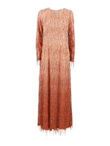 Clips LONG SEQUIN DRESS