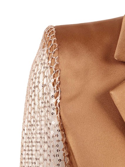 Clips MESH SLEEVE JACKET