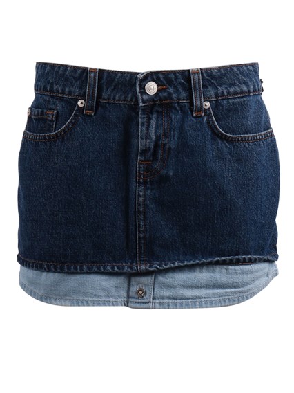 7 FOR ALL MANKIND DOUBLE LAYER CHERRY