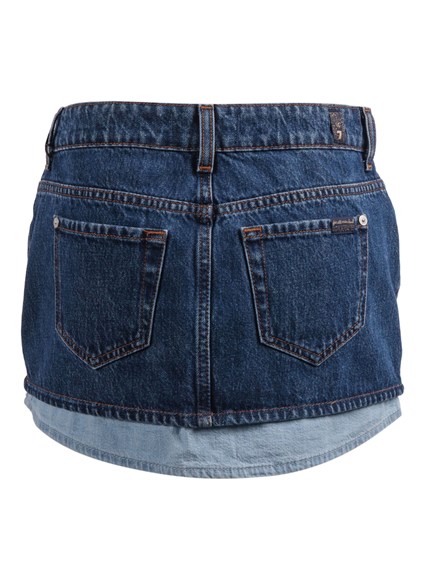 7 FOR ALL MANKIND DOUBLE LAYER CHERRY