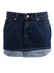 7 FOR ALL MANKIND DOUBLE LAYER CHERRY
