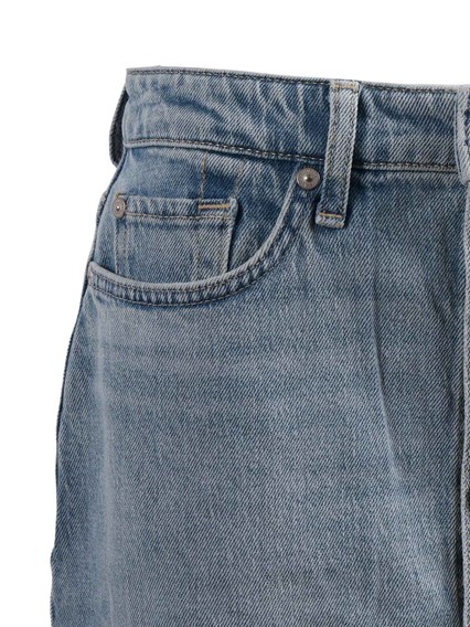 7 FOR ALL MANKIND AMBER MIDI SKIRT