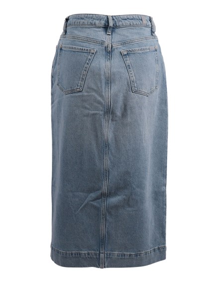 7 FOR ALL MANKIND AMBER MIDI SKIRT
