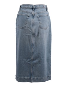 7 FOR ALL MANKIND AMBER MIDI SKIRT