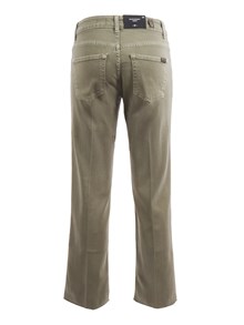 7 FOR ALL MANKIND CALIE STRAIGHT ANKLE