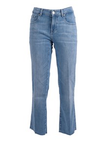 7 FOR ALL MANKIND CALIE STRAIGHT ANKLE