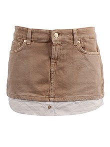 7 FOR ALL MANKIND DOUBLE LAYER CHERRY