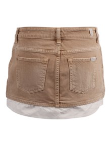 7 FOR ALL MANKIND DOUBLE LAYER CHERRY