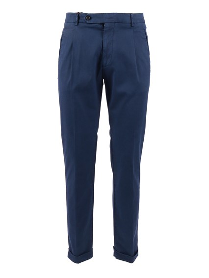 BERWICH Pantalone retrolong-GD BLUE