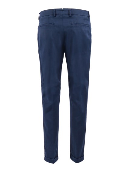 BERWICH Pantalone retrolong-GD BLUE