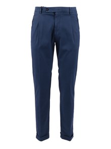 BERWICH Pantalone retrolong-GD BLUE