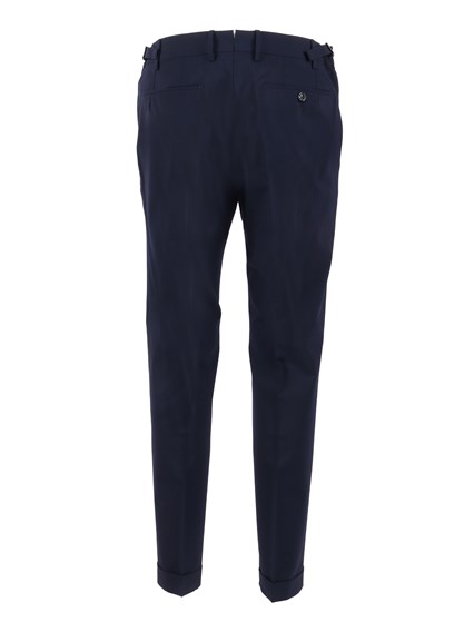 BERWICH Pantalone retrolong BLUE