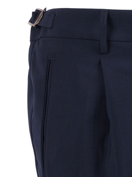 BERWICH Pantalone retrolong BLUE