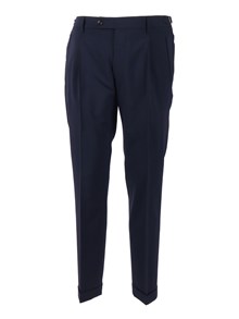 BERWICH Pantalone retrolong BLUE