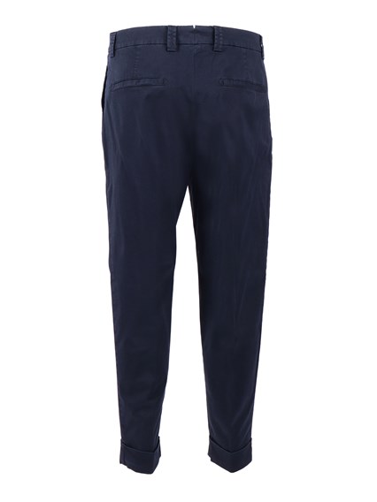 BERWICH Pantalone chiaia-GD BLUE