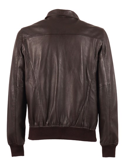 SCHOTT N.Y.C. LEATHER JACKET