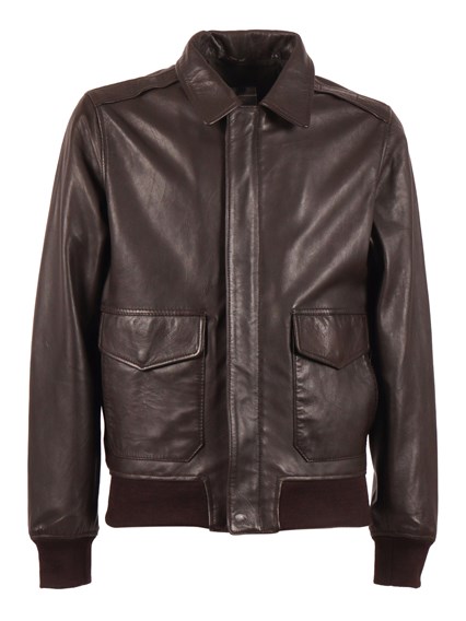 SCHOTT N.Y.C. LEATHER JACKET