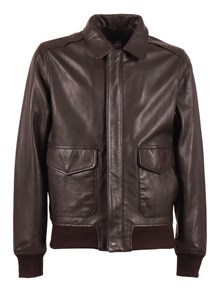 SCHOTT N.Y.C. LEATHER JACKET