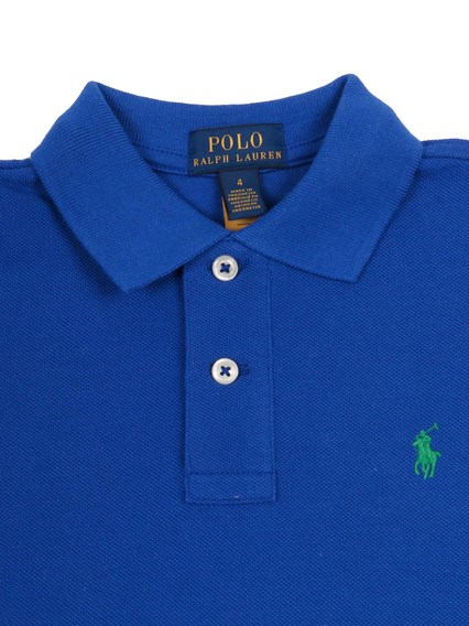POLO RALPH LAUREN SS KC-TOPS-KNIT