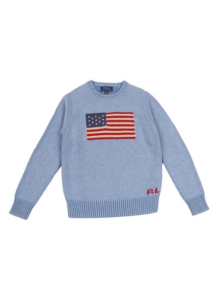 POLO RALPH LAUREN SWEATER-PULLOVER