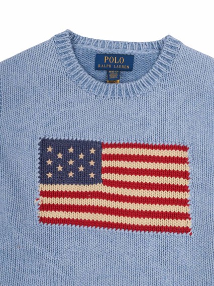 POLO RALPH LAUREN SWEATER-PULLOVER