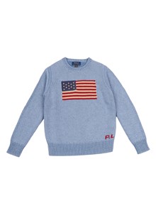 POLO RALPH LAUREN SWEATER-PULLOVER