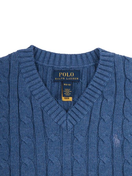 POLO RALPH LAUREN SWEATER-PULLOVER