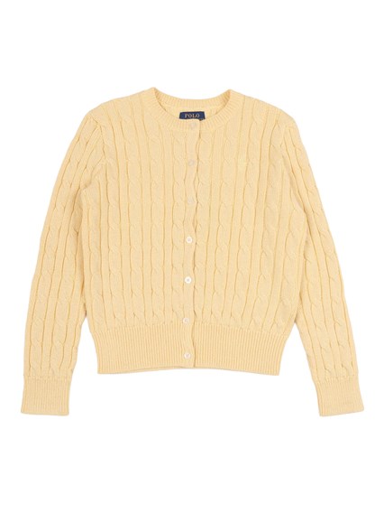 POLO RALPH LAUREN SWEATER-CARDIGAN